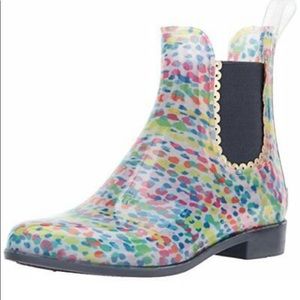 Jack Rogers Sallie Chelsea Waterproof Rain Booties